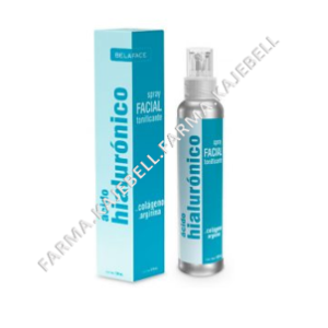 ACIDO HIALURONICO SPRAY FACIAL TONIFICANTE 120 Ml. Frasco