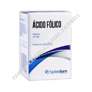 ACIDO FOLICO 5 Mg. C/50 Tabletas