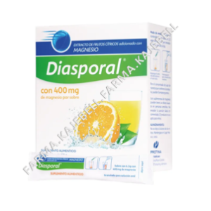 DIASPORAL 400MG - GRN 20X6.3G