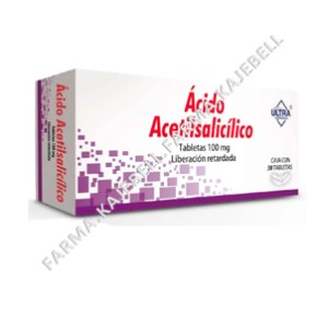 ACIDO ACETILSALICILICO 100 Mg. C/30 Tabletas L.R