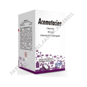 ACEMETACINA 90 Mg. C/14 Capsulas L.P