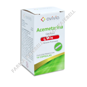 ACEMETACINA 90 Mg. C/14 Capsulas L.P