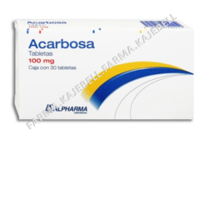 ACARBOSA 100 Mg C30 Tabletas