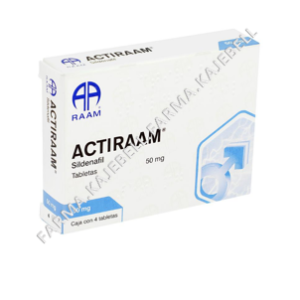 ACTIRAAM 50 Mg C/4 Tabletas