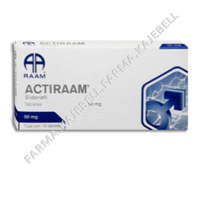 ACTIRAAM 50 Mg. C/10 Tabletas