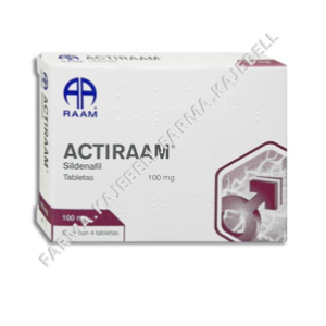 ACTIRAAM 100 Mg. C/4 Tabletas