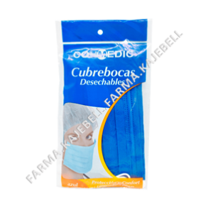 CUBREBOCAS HOSPITALARIO150PZAS