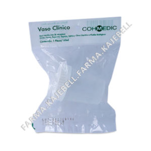 VASO CLINICO COHMEDIC 60ML