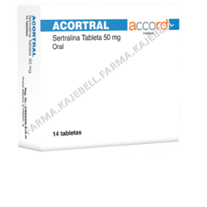 ACORTRAL 50 Mg. C/14 Tabletas