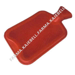 BOLSA DE HULE PARA AGUA CALIENTE Cap. 1.5 LT. c/1 Pza.