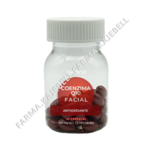 COENZIMA Q-10 Facial  c/30 CAPS. 650 MG.