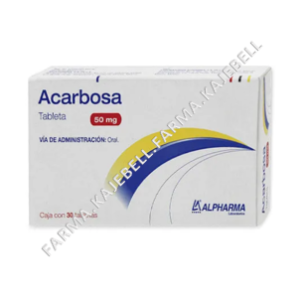 ACARBOSA 50 Mg C/30 Tabletas