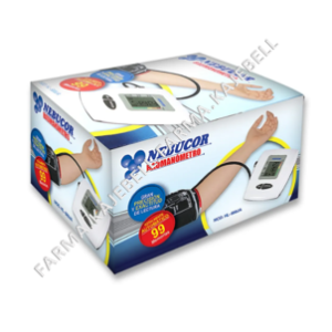 BAUMANOMETRO Digital DE BRAZO MOD. HL-888JA c/1 Pza.