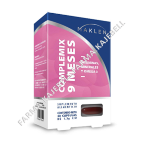 COMPLEMIX 9 MESES c/30 CAPS. 1.3 G.