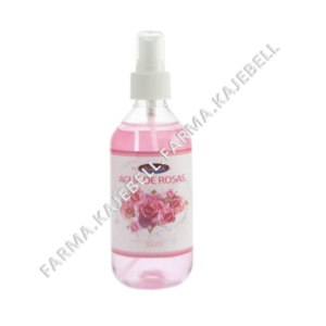 AGUA DE ROSAS Locion Facial C/1 Frasco 250 Ml