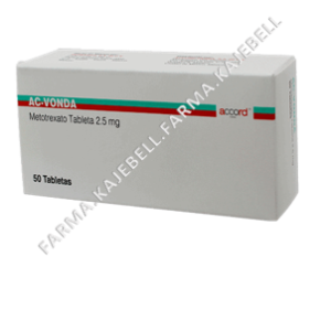 AC-VONDA 2.5 Mg. C/1 Frasco C/50 Tabletas