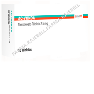 AC-VONDA 2.5 Mg. C/50 Tabletas