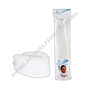COLLARIN CERVICAL BLANDO PERF.MED. Blanco EX-GDE. c/1 Pza.
