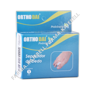 SEPARADOR DE DEDO CHICO Cja. c/1 PAR.