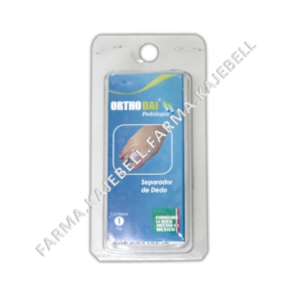 SEPARADOR DE DEDO MEDIANO Cja. c/1 PAR.