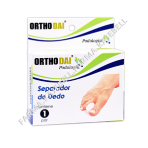 SEPARADOR DE DEDO GRANDE Cja. c/1 PAR.