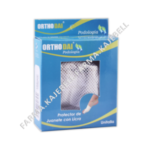 PROTECTOR DE JUANETE c/LICRA Unitalla Cja. c/1 Pza.