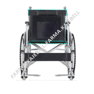 ASIENTO Y RESPALDO PARA SILLA DE RUEDAS 19" Bolsa c/2 Pzs.