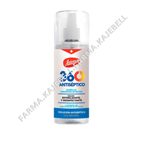 360 ANTISEPTICO SOLUCION  30 Ml. Frasco Atomizador 60 PPM