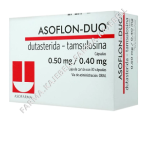ASOFLON-DUO 0.5/0.4 Mg. C/30 Capsulas