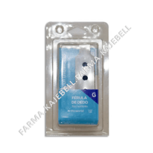 FERULA DE DEDO Tipo Sombrilla GRANDE c/1 Pza.
