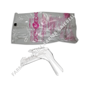 ESPEJO VAGINAL CON CREMALLERA NO ESTERIL MEDIANO