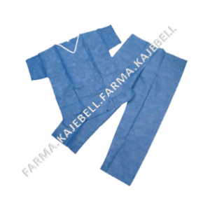 JUEGO DE FILIPINA Y PANTALON AZUL 10PZS