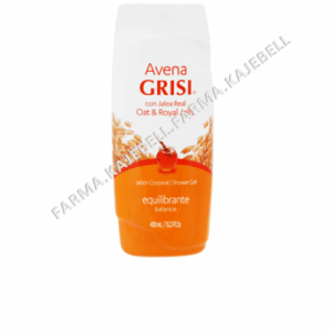 AVENA GRISI c/JALEA REAL Jabon Liquido Corporal EQUILIBRANTE 450 Ml
